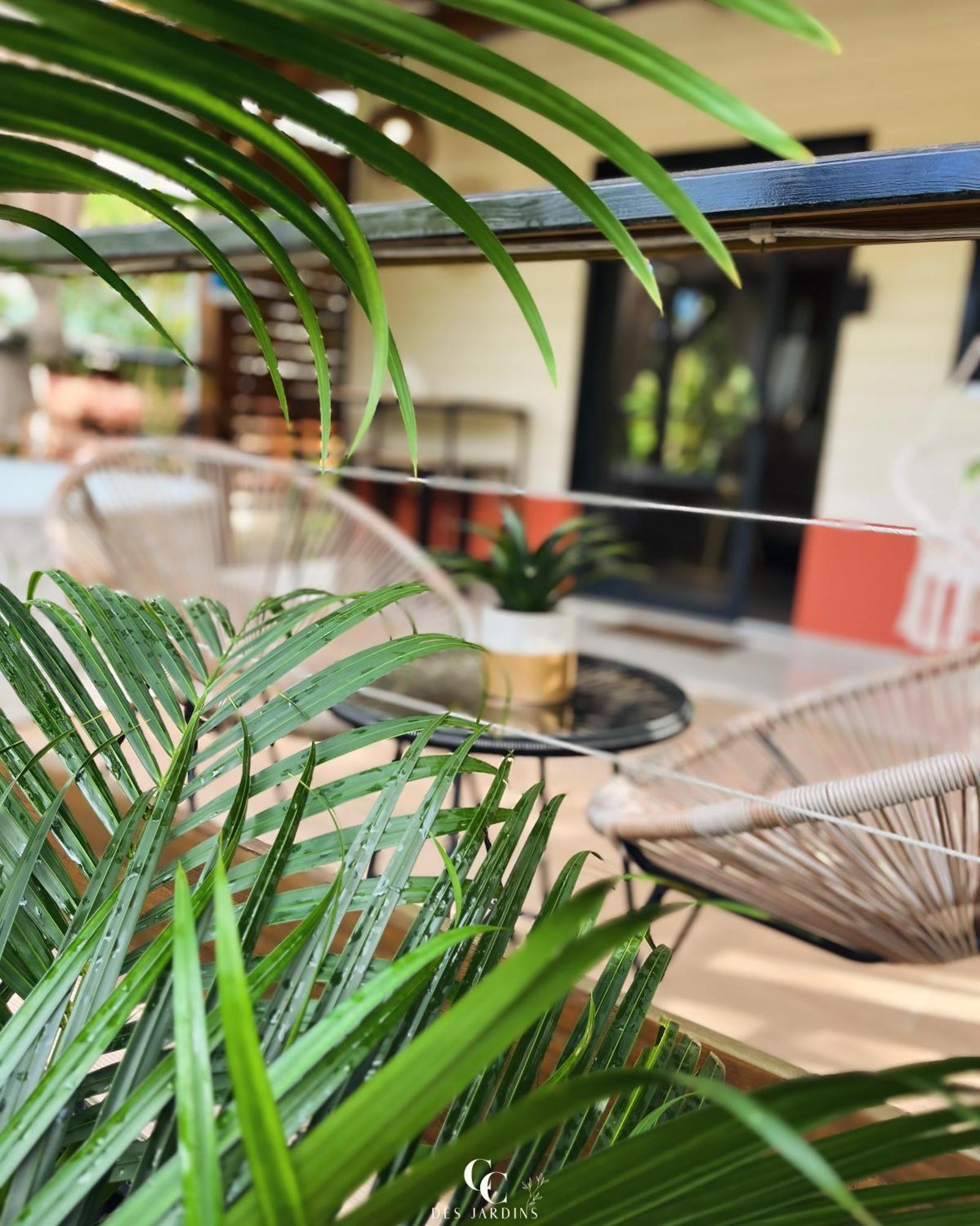 Cocon Des Jardins - Bungalow & Spa Gros-Morne Exterior photo